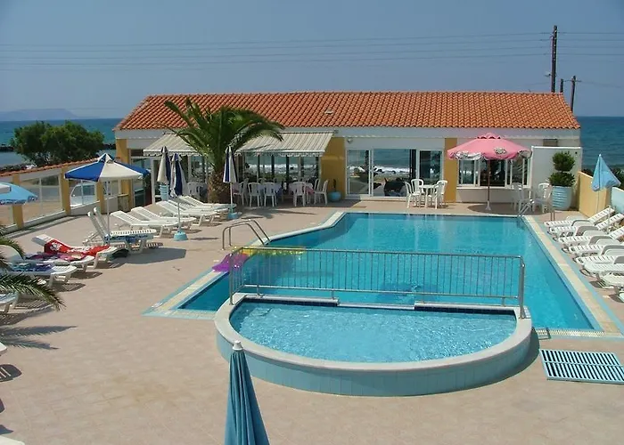 Kasapakis & Aparthotel Hersonissos (Crete)